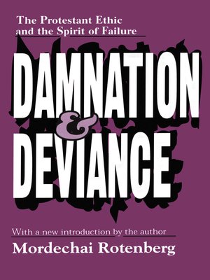 cover image of Damnation and Deviance